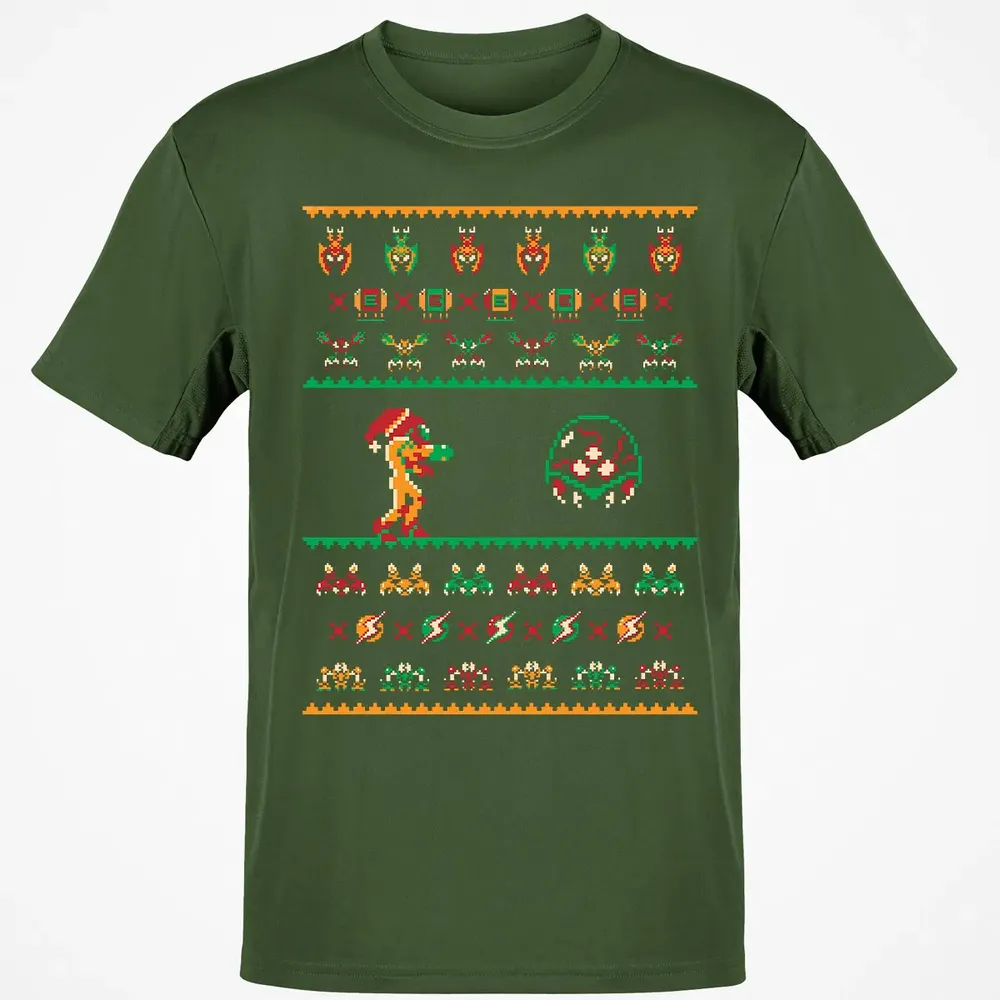 Ugly Metroid Classic Unisex T-Shirt - 7