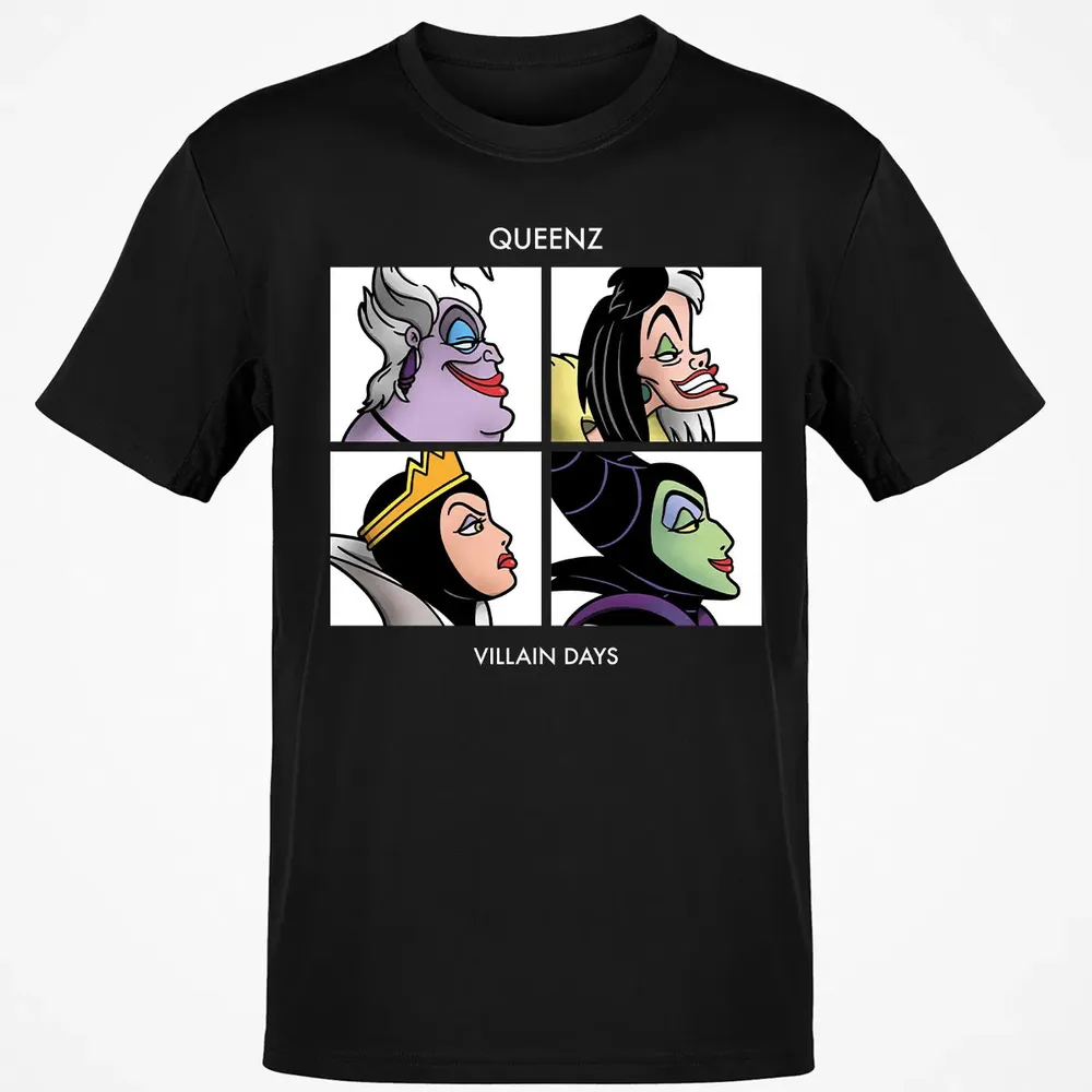 Queenz Villain Days Classic Unisex T-Shirt - 2