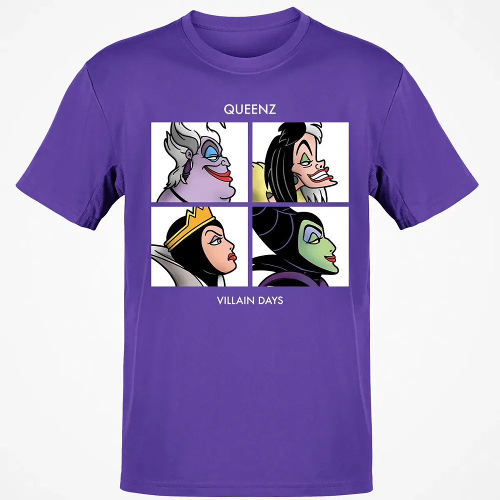 Queenz Villain Days Classic Unisex T-Shirt - 10