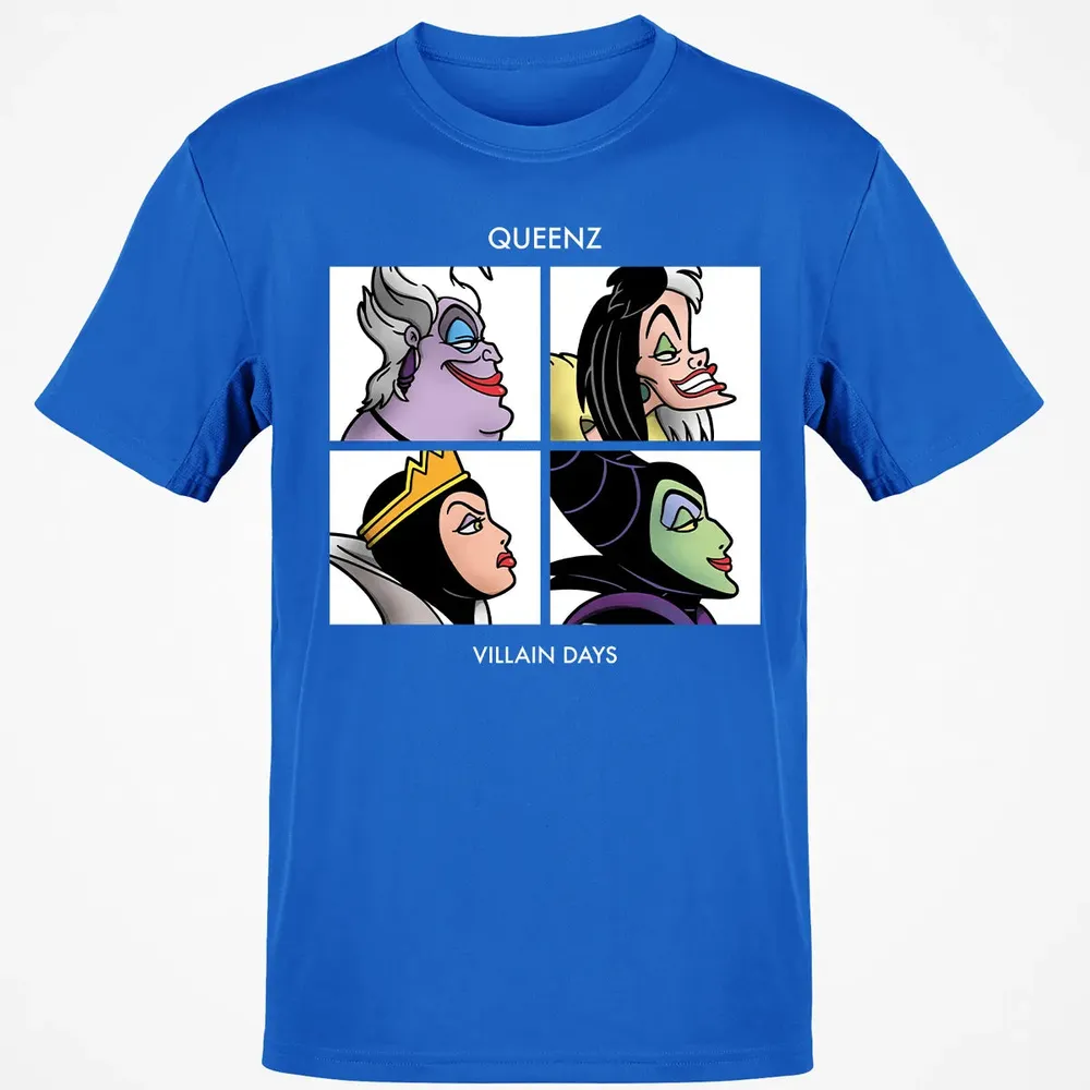 Queenz Villain Days Classic Unisex T-Shirt - 12