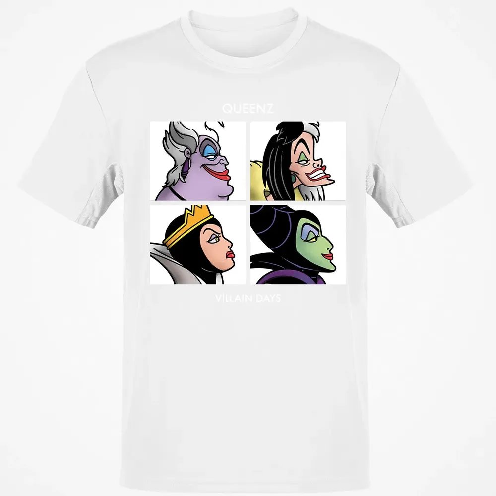 Queenz Villain Days Classic Unisex T-Shirt - 13