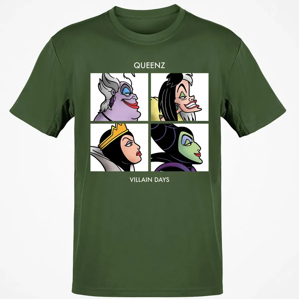 Queenz Villain Days Classic Unisex T-Shirt - 7