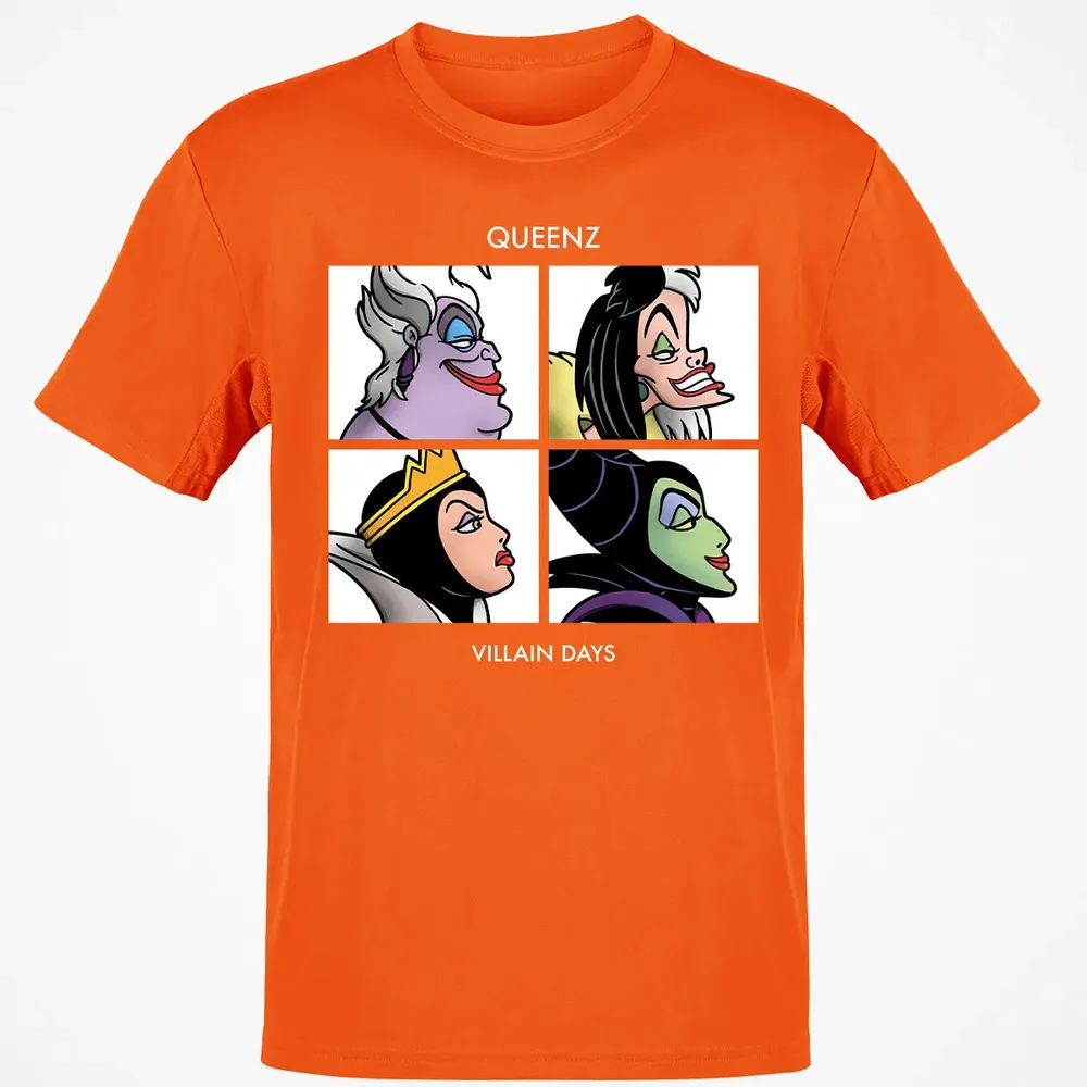 Queenz Villain Days Classic Unisex T-Shirt - 9