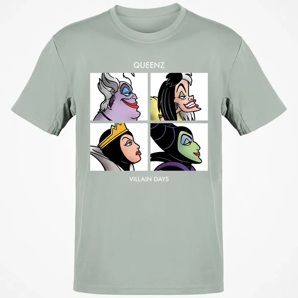 Queenz Villain Days Classic Unisex T-Shirt - 3