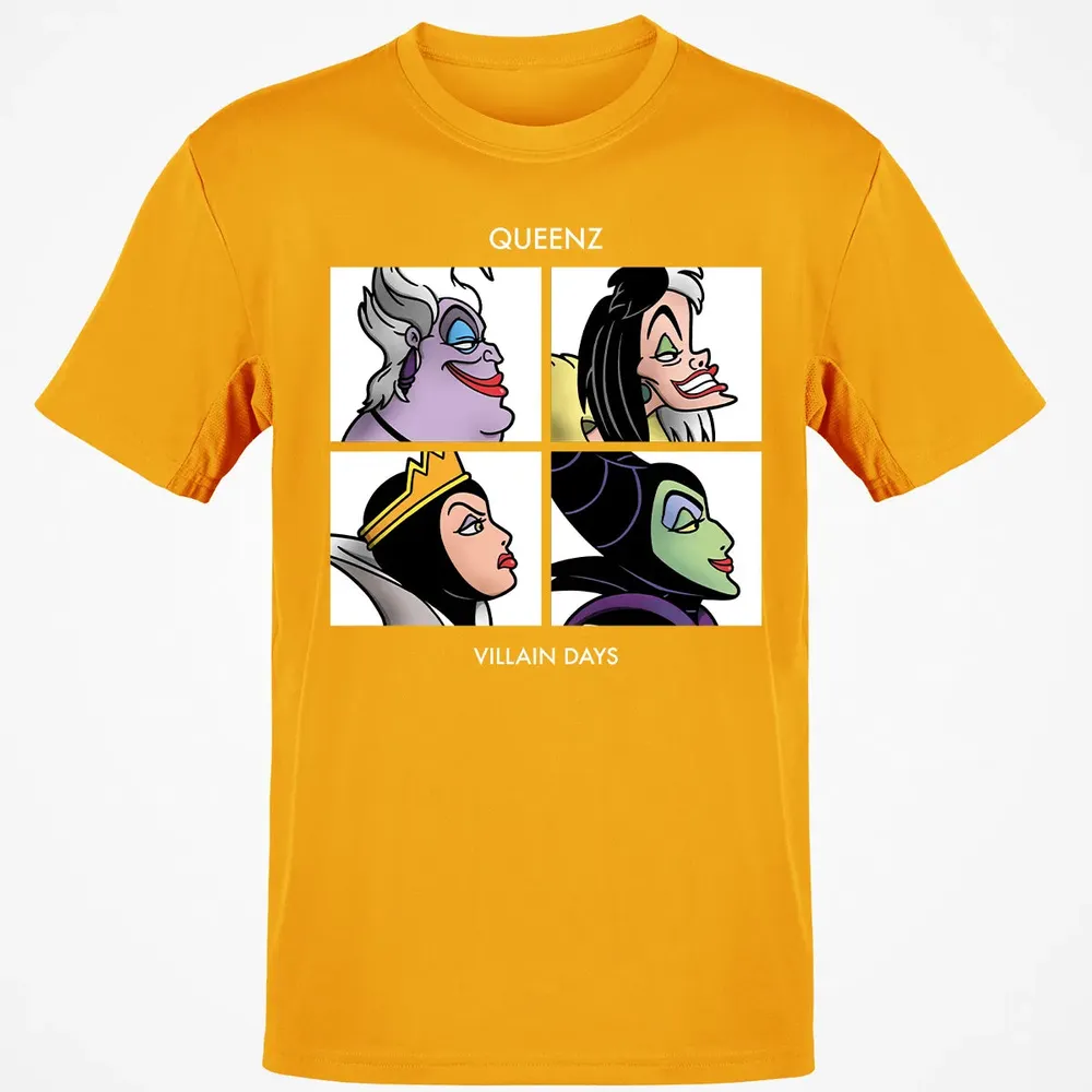 Queenz Villain Days Classic Unisex T-Shirt - 5