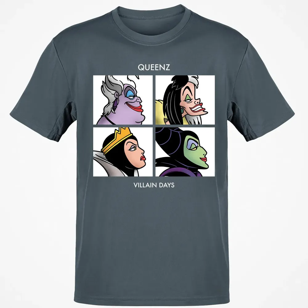 Queenz Villain Days Classic Unisex T-Shirt - 4