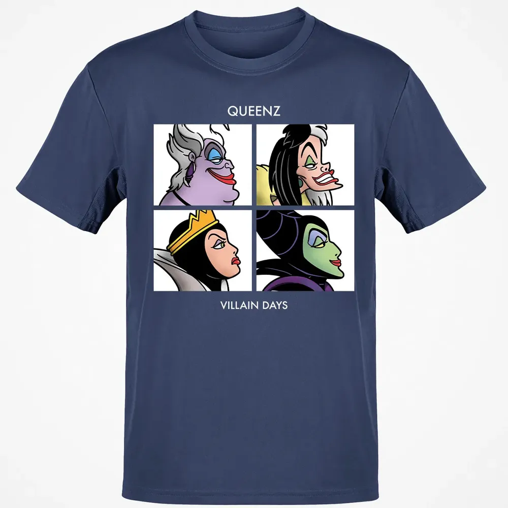 Queenz Villain Days Classic Unisex T-Shirt - 8