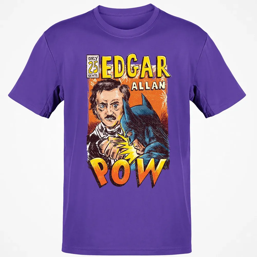 Edgar Allan Pow Classic Unisex T-Shirt - 10