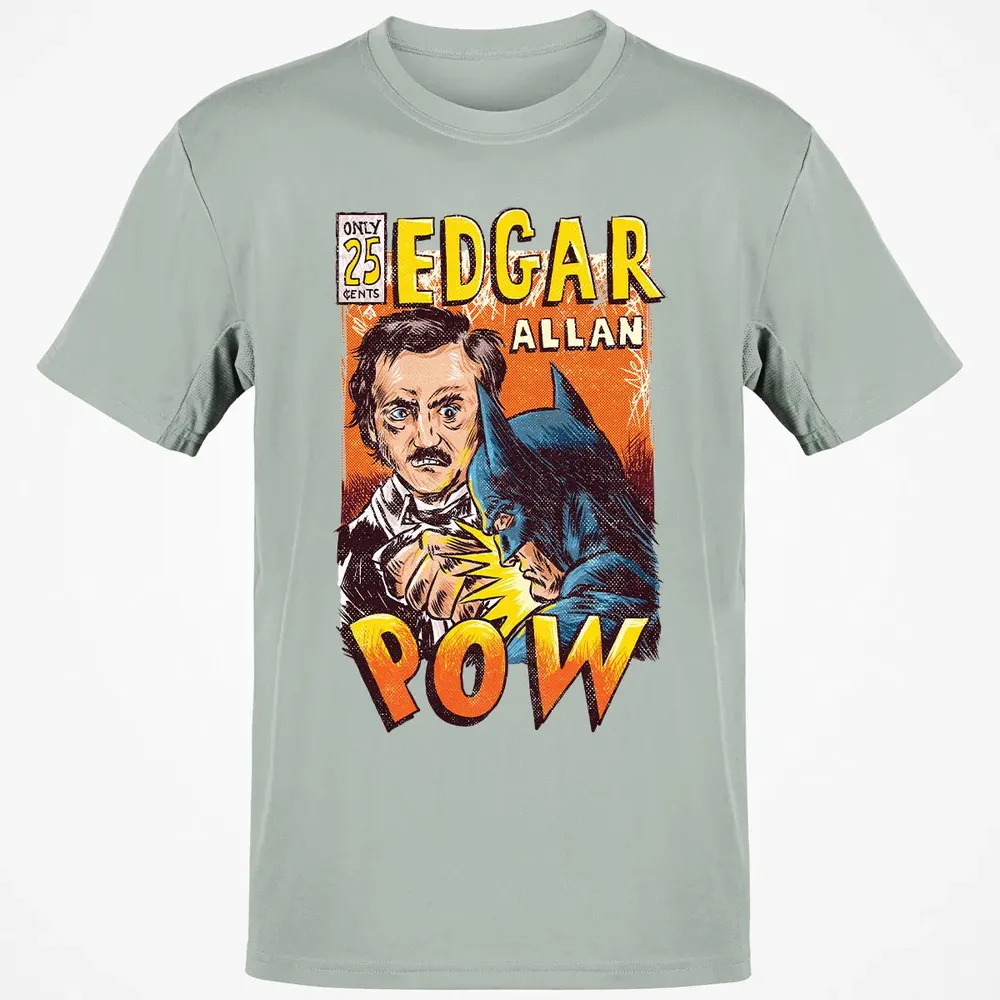 Edgar Allan Pow Classic Unisex T-Shirt - 3