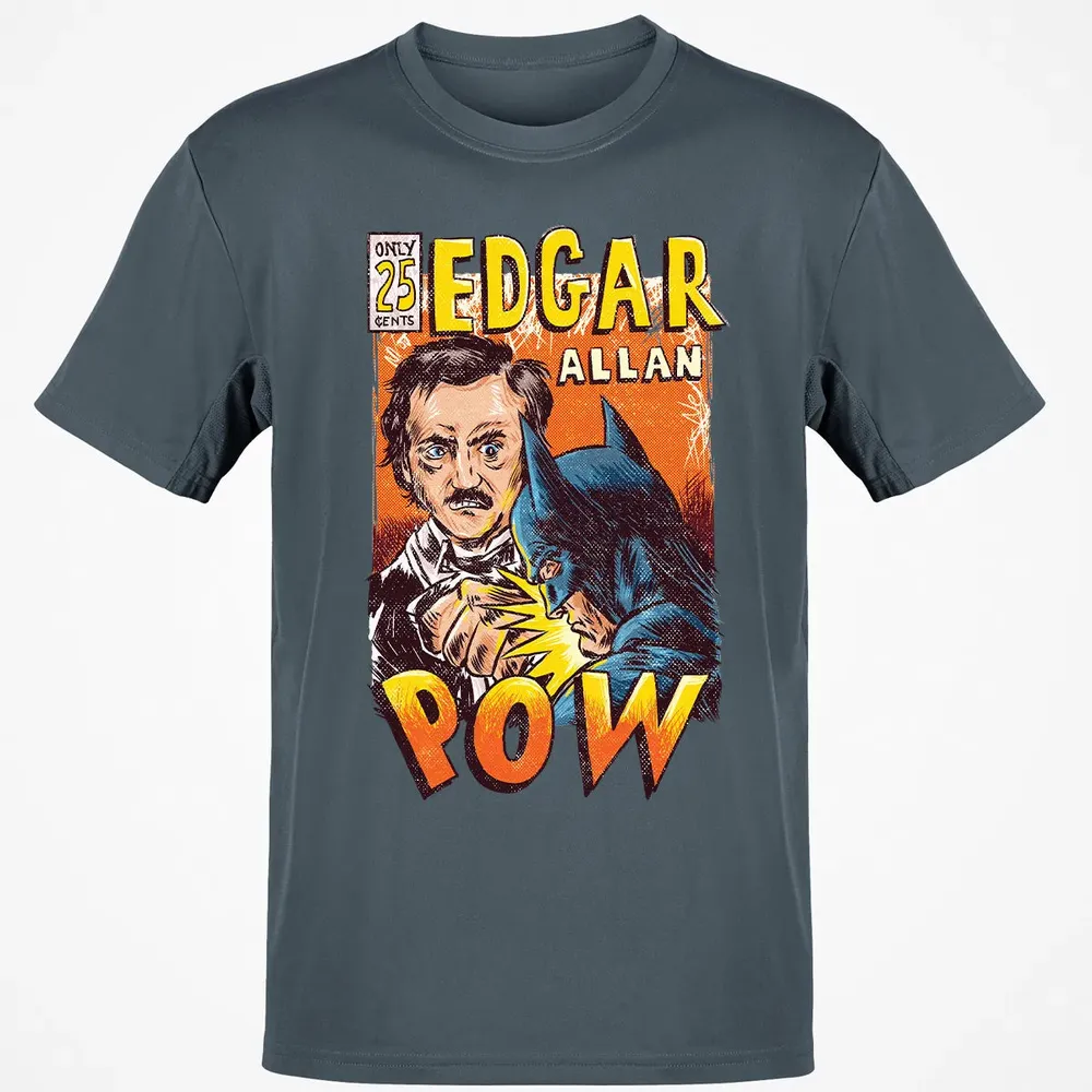 Edgar Allan Pow Classic Unisex T-Shirt - 4