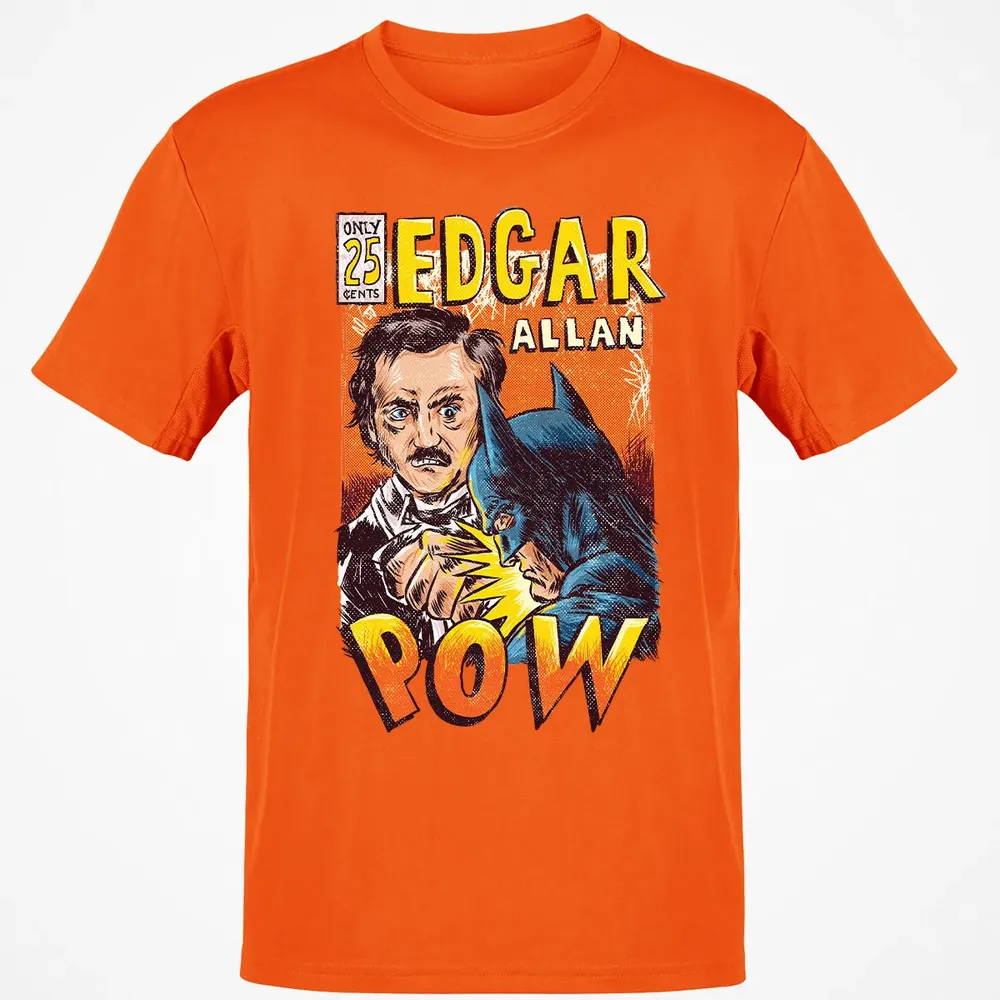 Edgar Allan Pow Classic Unisex T-Shirt - 9
