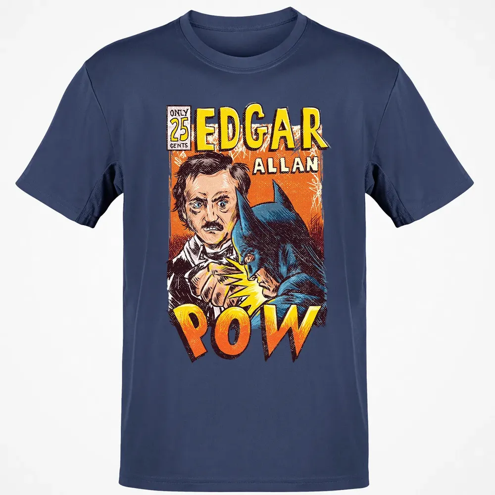 Edgar Allan Pow Classic Unisex T-Shirt - 8