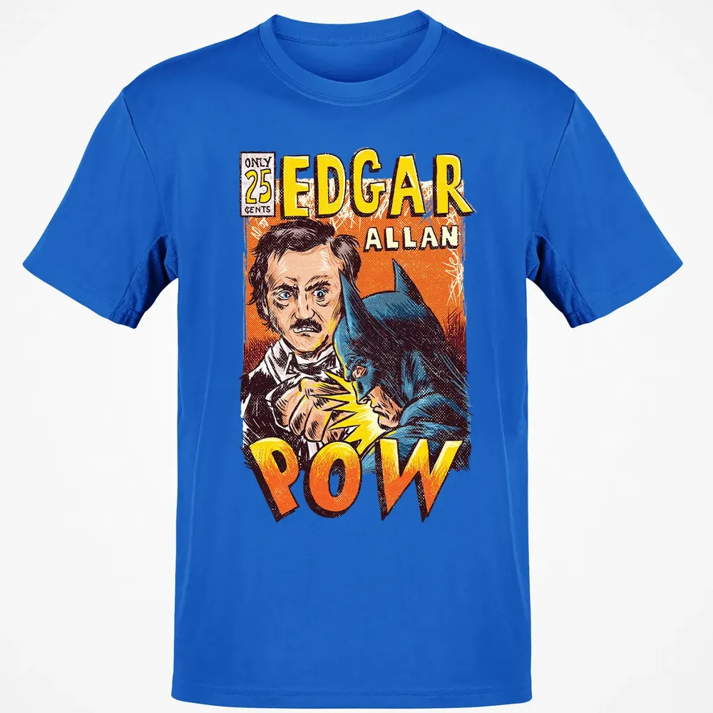 Edgar Allan Pow Classic Unisex T-Shirt - 12