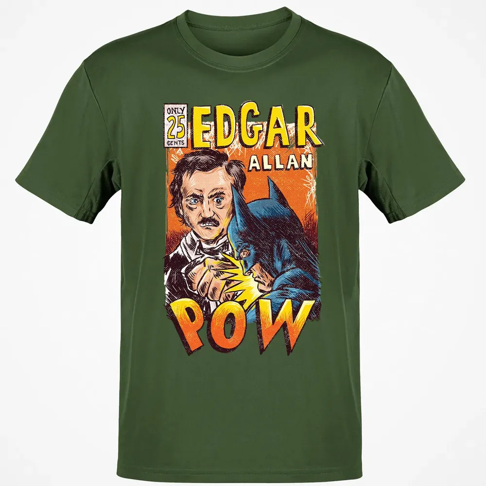 Edgar Allan Pow Classic Unisex T-Shirt - 7