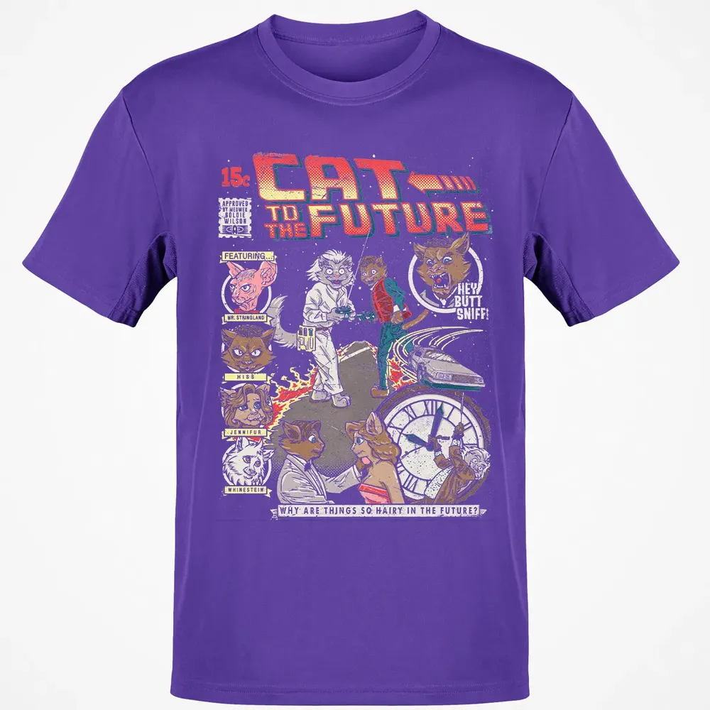 Cat To The Future Classic Unisex T-Shirt - 10