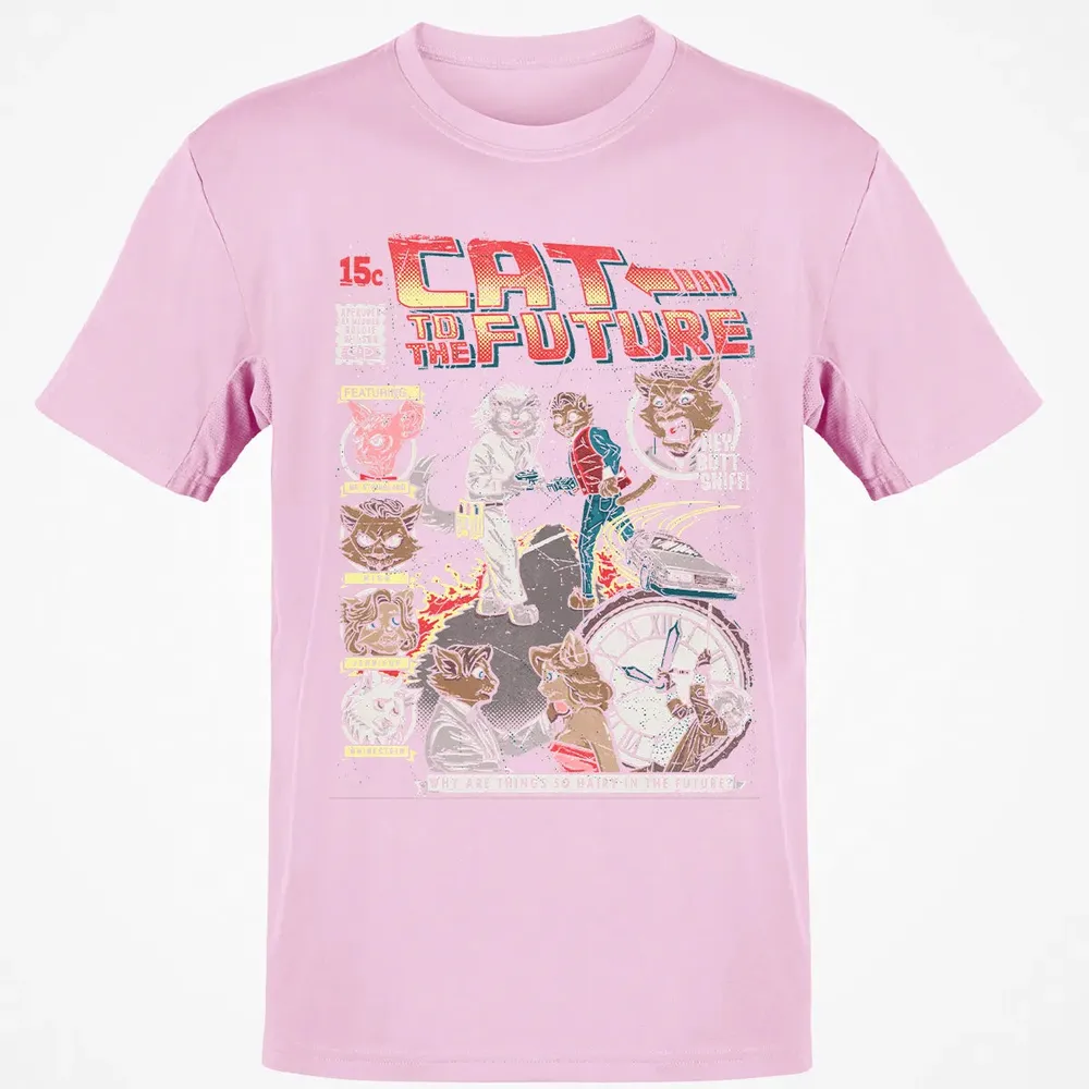 Cat To The Future Classic Unisex T-Shirt - 6