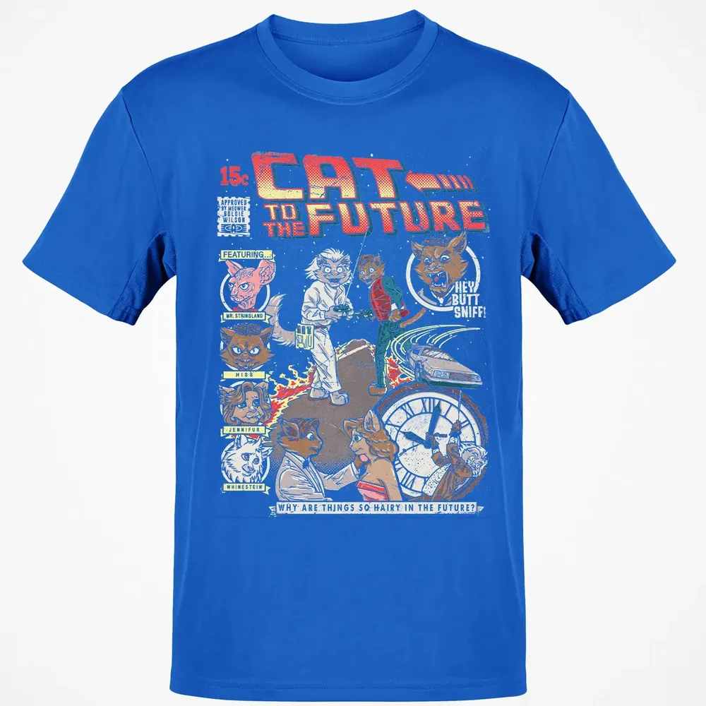 Cat To The Future Classic Unisex T-Shirt - 12