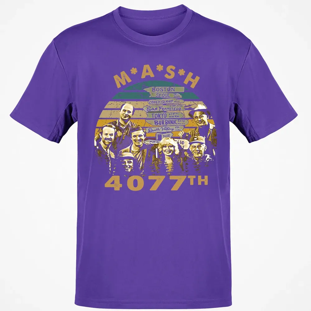 MASH 4077th Classic Unisex T-Shirt - 10