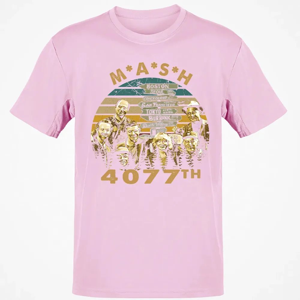 MASH 4077th Classic Unisex T-Shirt - 6