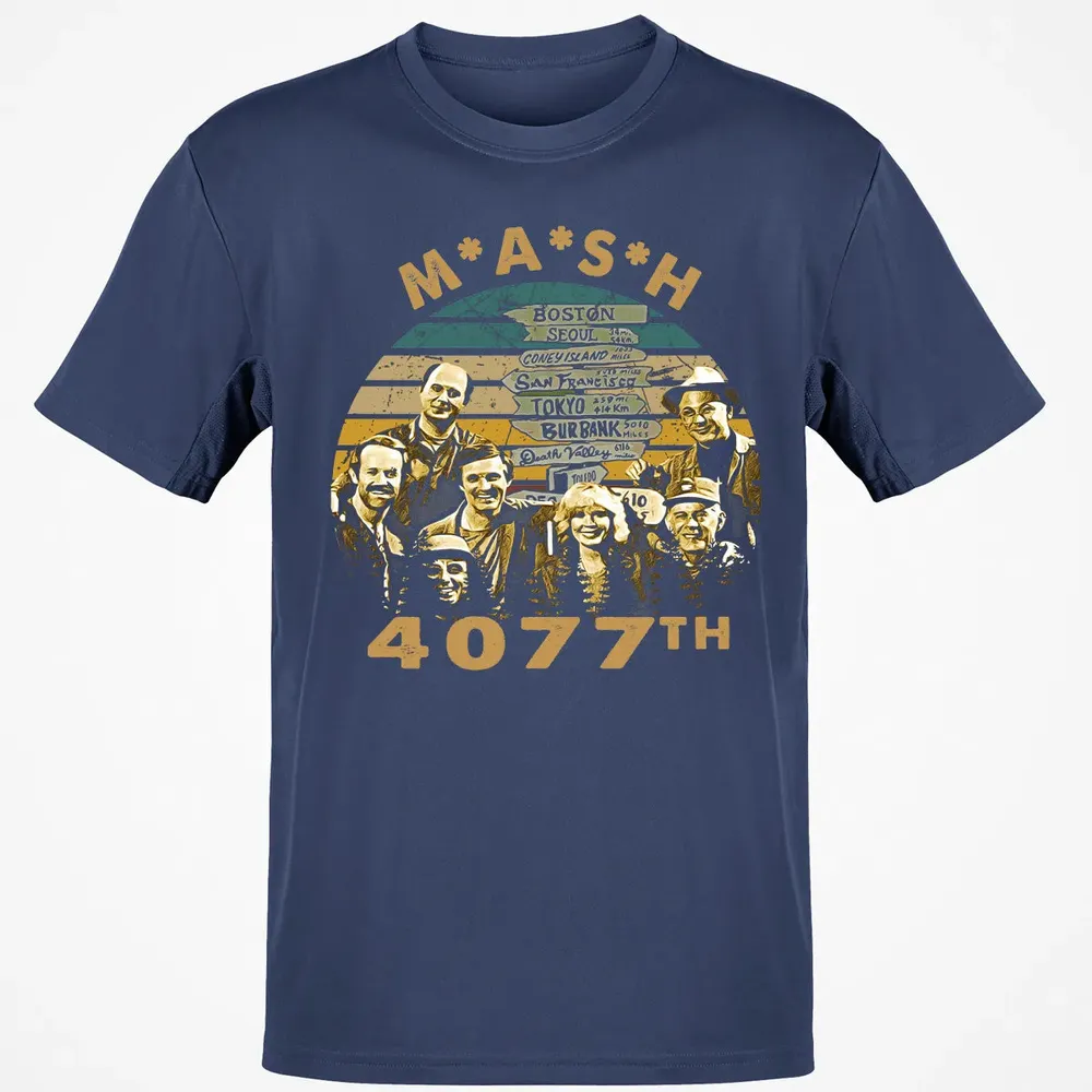 MASH 4077th Classic Unisex T-Shirt - 8