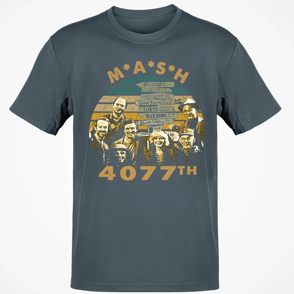 MASH 4077th Classic Unisex T-Shirt - 4