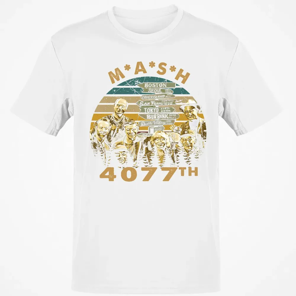 MASH 4077th Classic Unisex T-Shirt - 13