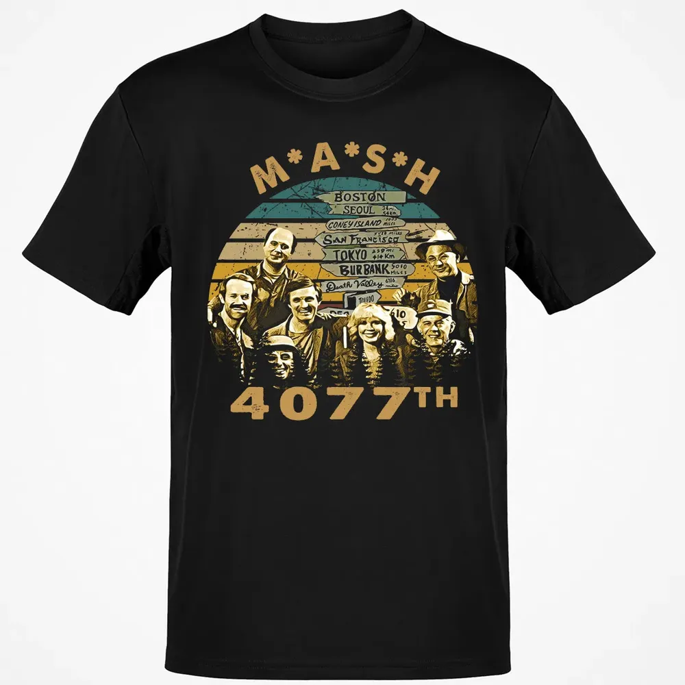 MASH 4077th Classic Unisex T-Shirt - 2