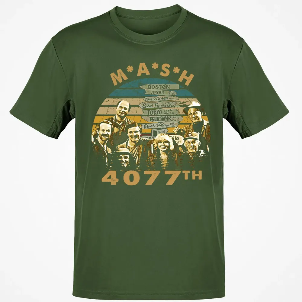 MASH 4077th Classic Unisex T-Shirt - 7