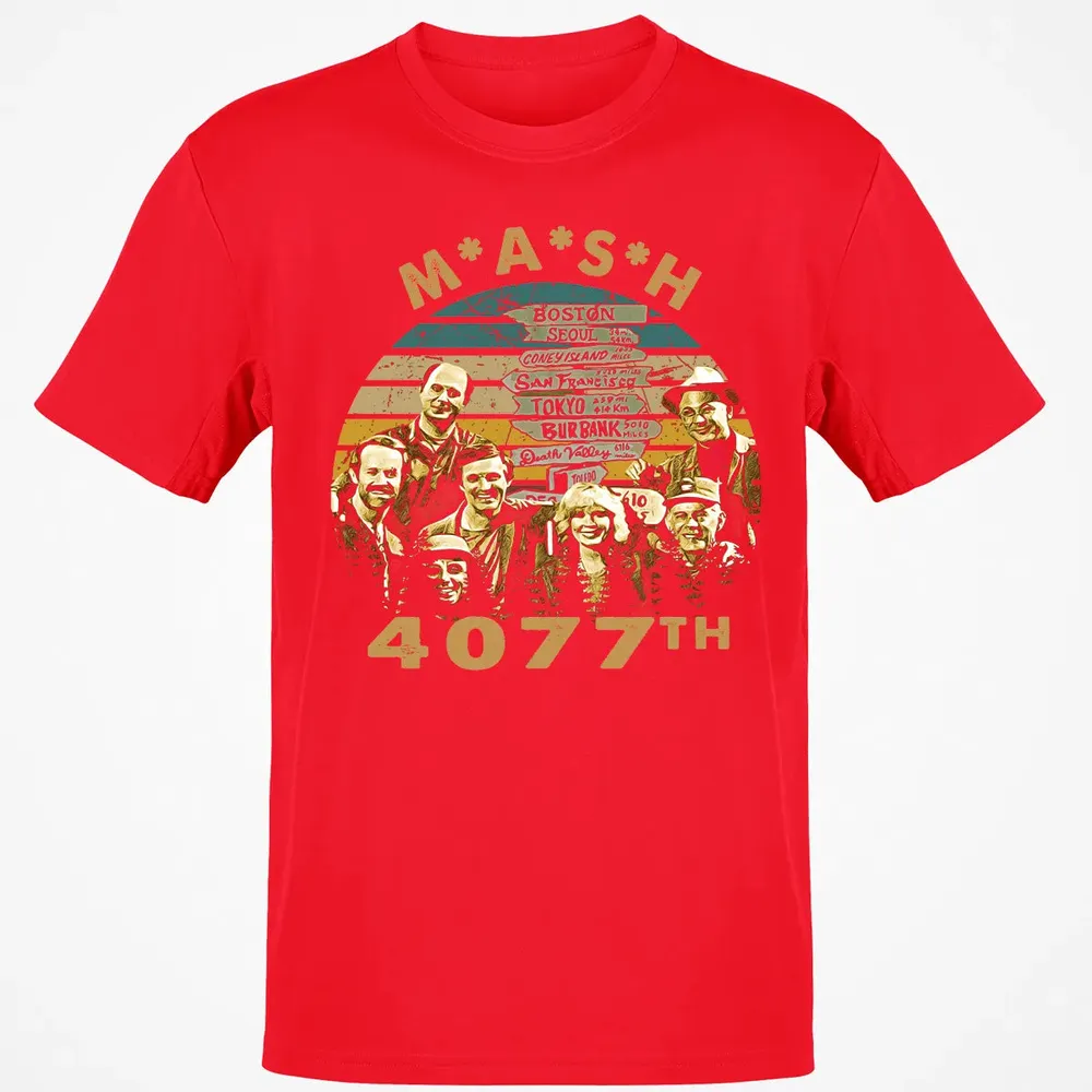 MASH 4077th Classic Unisex T-Shirt - 11