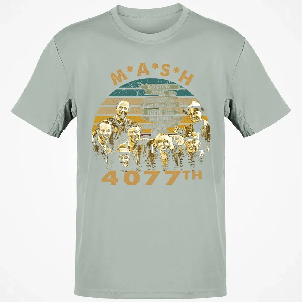 MASH 4077th Classic Unisex T-Shirt - 3