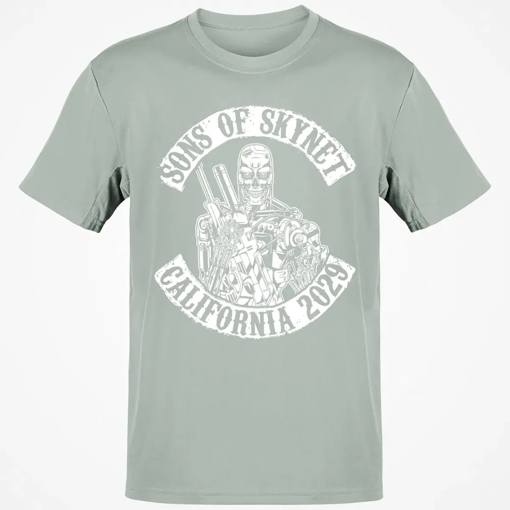 Sons Of Skynet Classic Unisex T-Shirt - 3