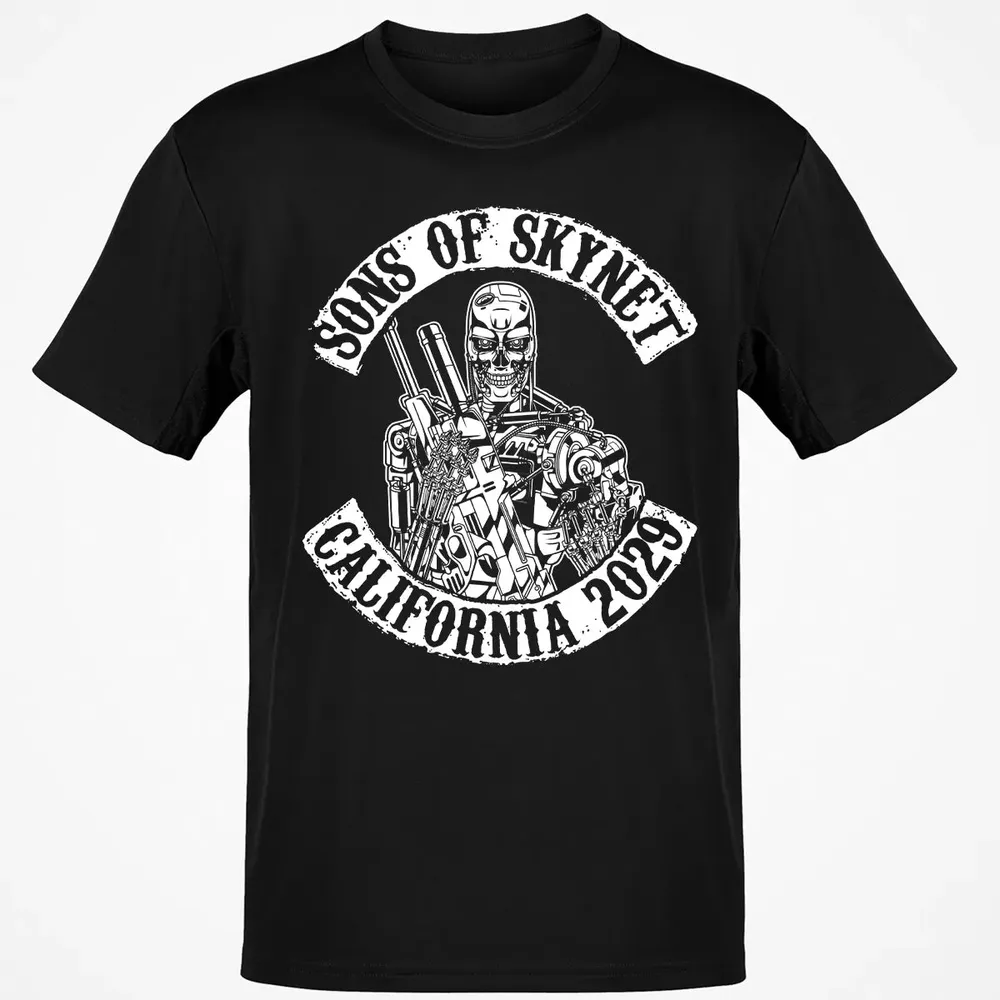 Sons Of Skynet Classic Unisex T-Shirt - 2