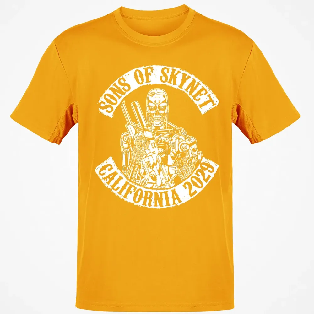 Sons Of Skynet Classic Unisex T-Shirt - 5