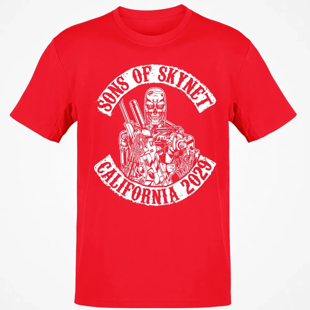 Sons Of Skynet Classic Unisex T-Shirt - 11