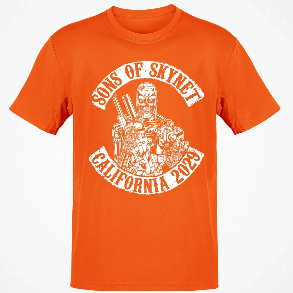 Sons Of Skynet Classic Unisex T-Shirt - 9
