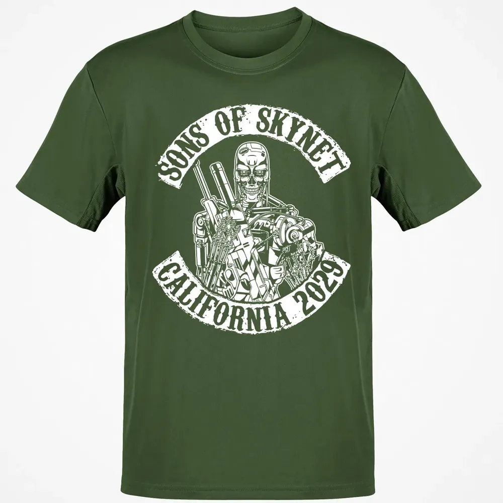 Sons Of Skynet Classic Unisex T-Shirt - 7