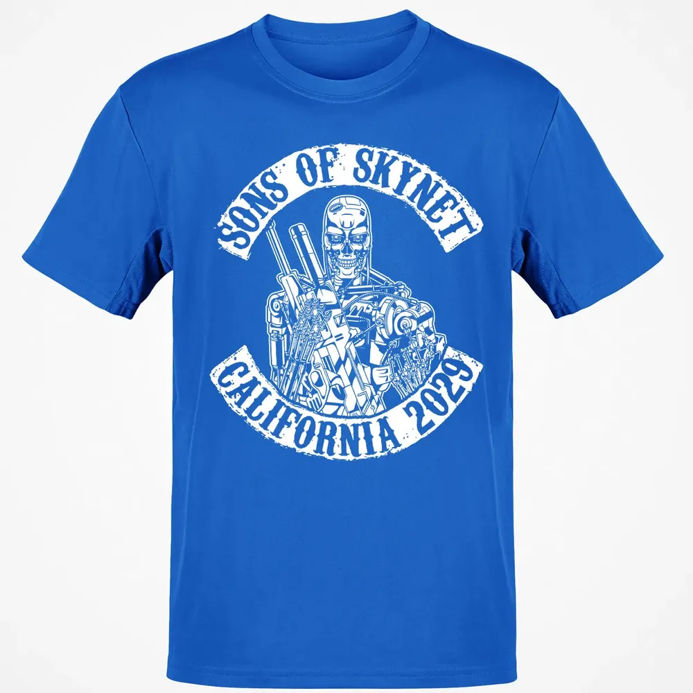 Sons Of Skynet Classic Unisex T-Shirt - 12