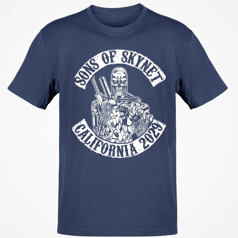 Sons Of Skynet Classic Unisex T-Shirt - 8