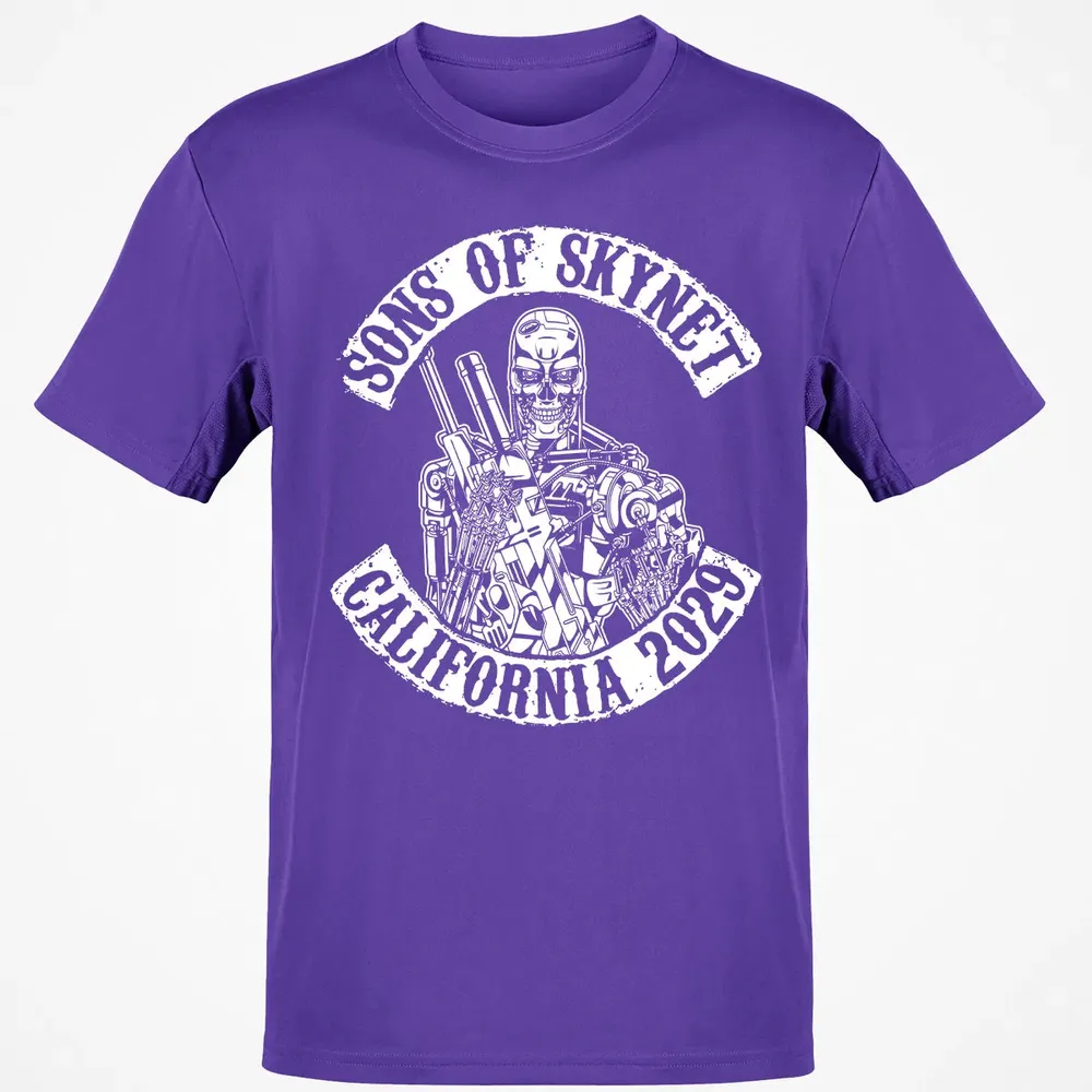 Sons Of Skynet Classic Unisex T-Shirt - 10