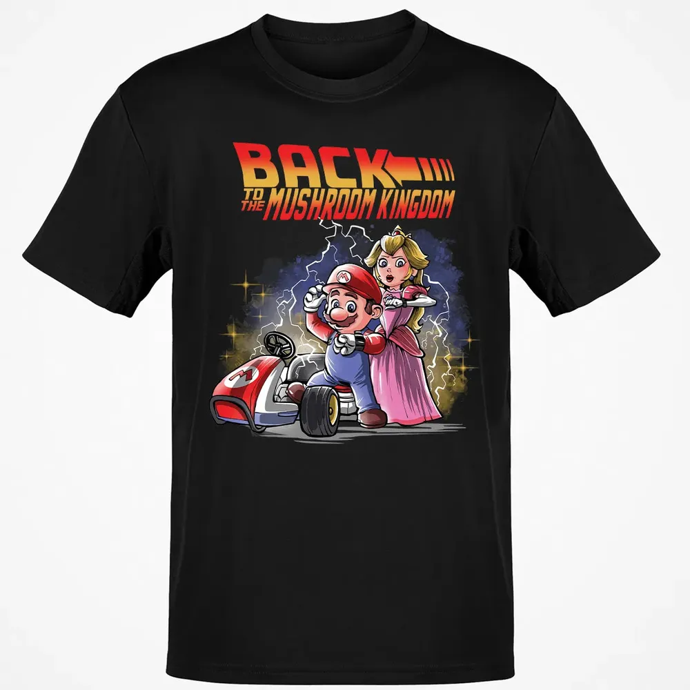 Back to the Mushroom Kingdom Classic Unisex T-Shirt - 2