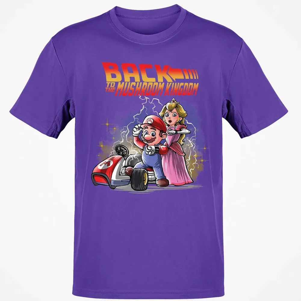 Back to the Mushroom Kingdom Classic Unisex T-Shirt - 10