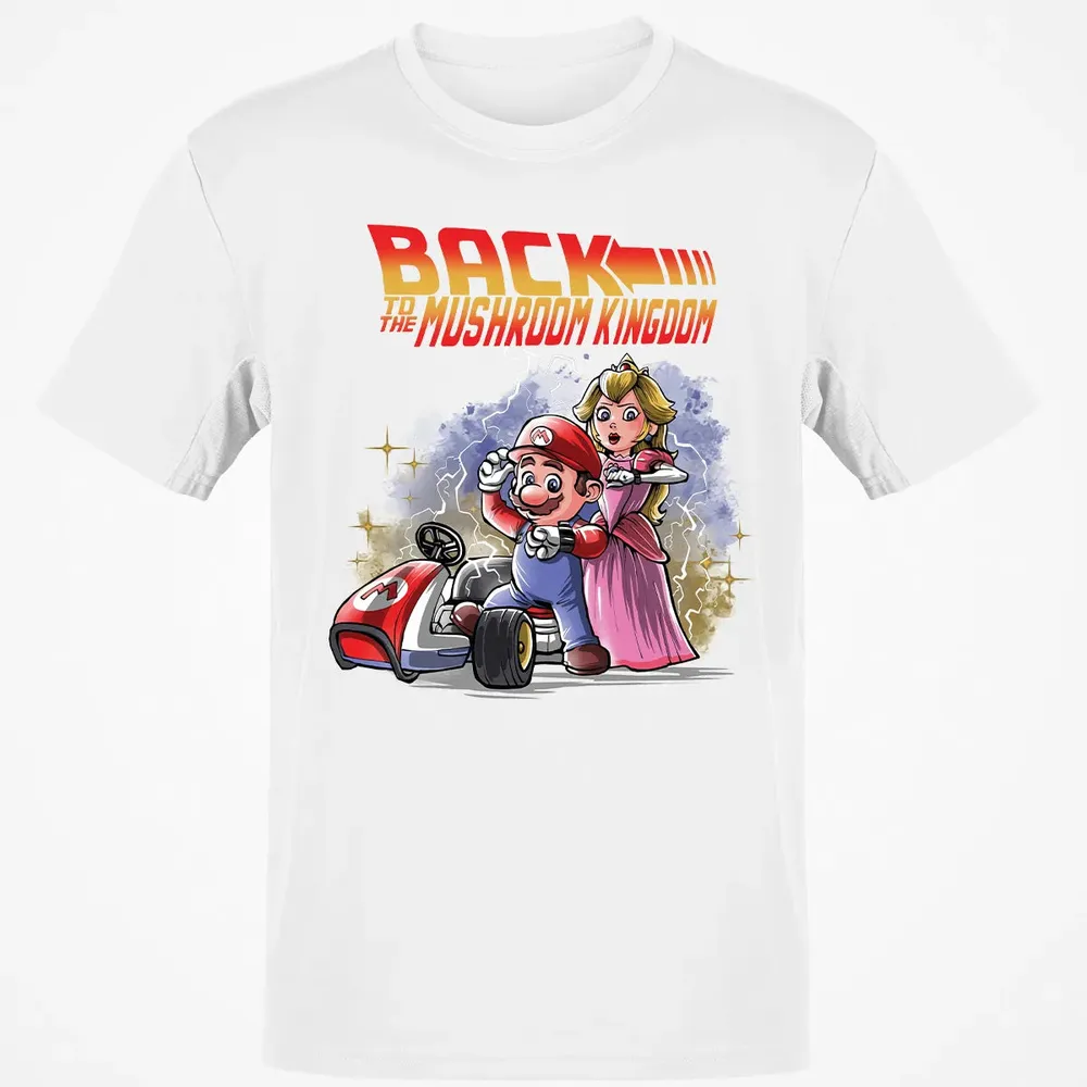 Back to the Mushroom Kingdom Classic Unisex T-Shirt - 13