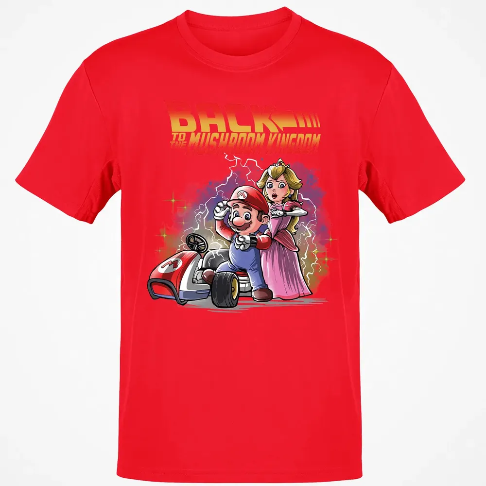 Back to the Mushroom Kingdom Classic Unisex T-Shirt - 11