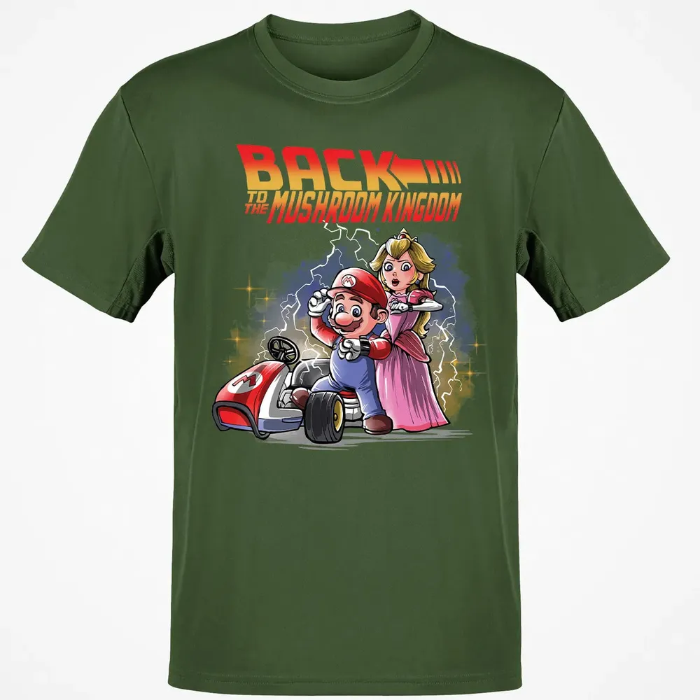 Back to the Mushroom Kingdom Classic Unisex T-Shirt - 7