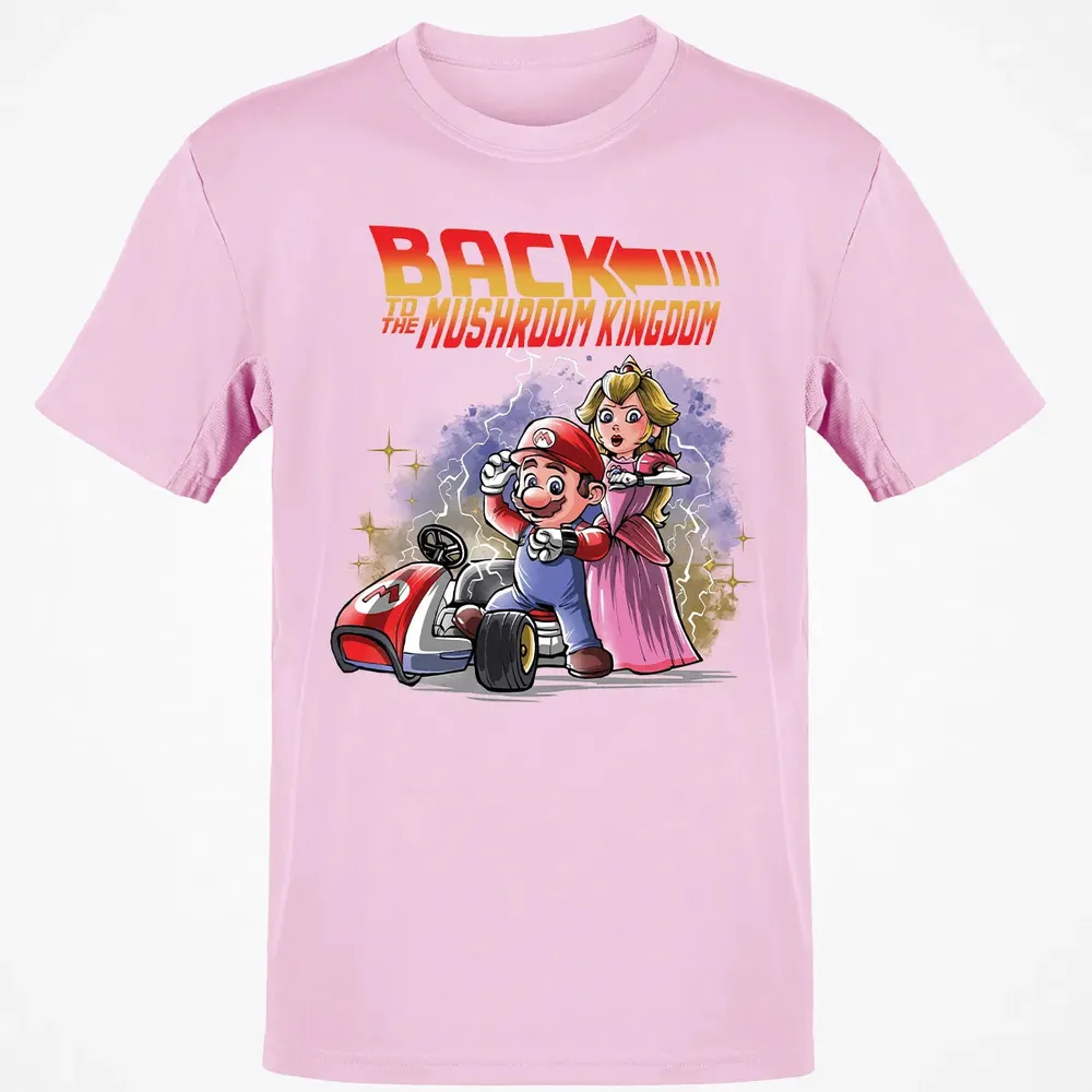 Back to the Mushroom Kingdom Classic Unisex T-Shirt - 6