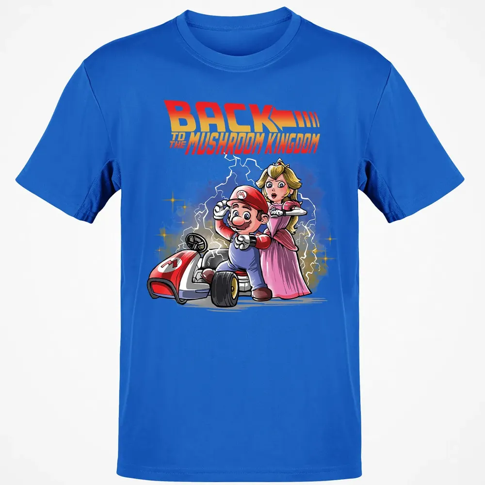 Back to the Mushroom Kingdom Classic Unisex T-Shirt - 12