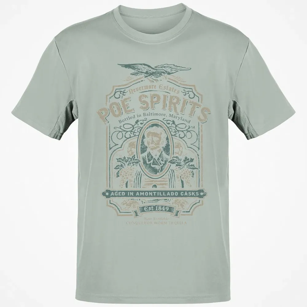 Poe Spirits Classic Unisex T-Shirt - 3