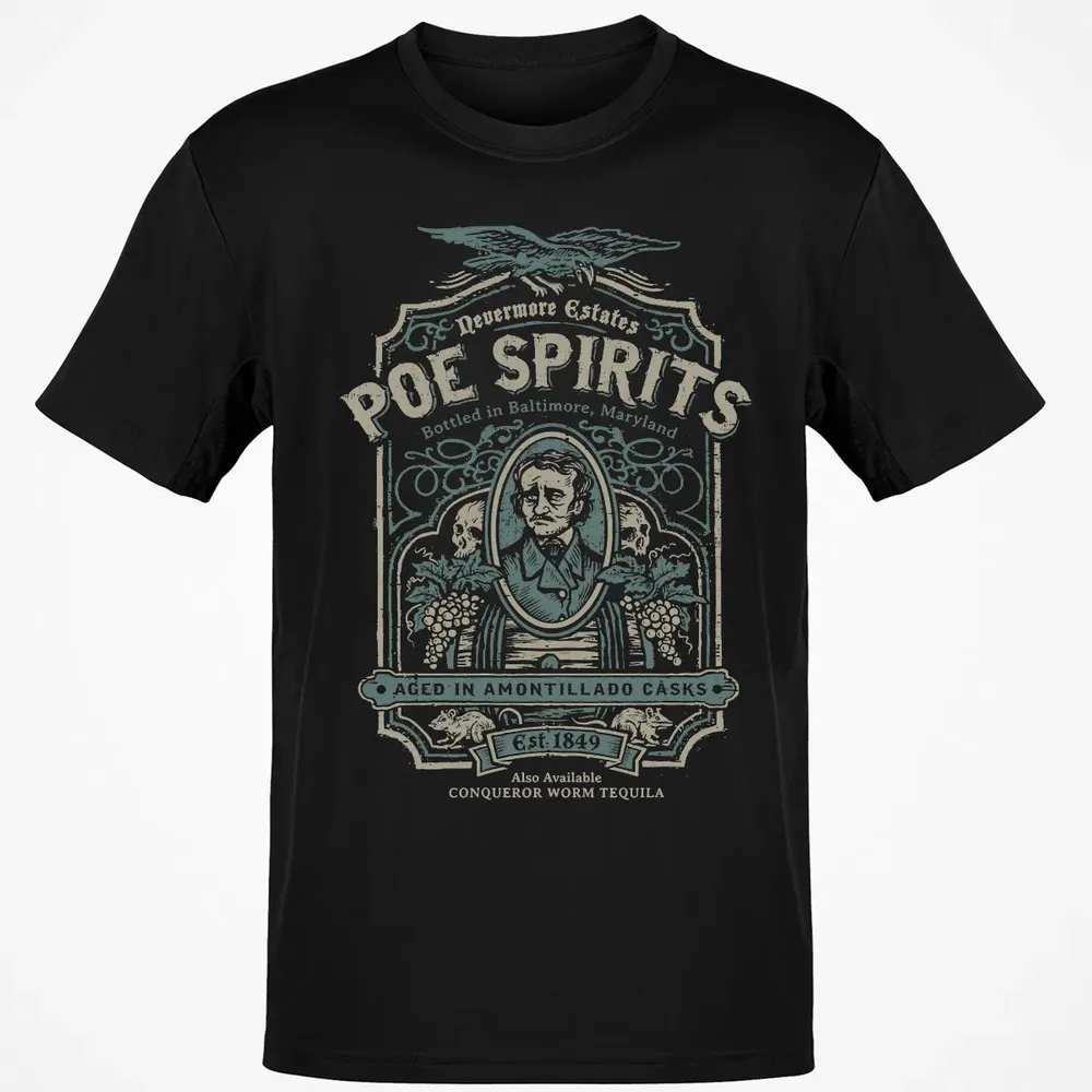 Poe Spirits Classic Unisex T-Shirt - 2