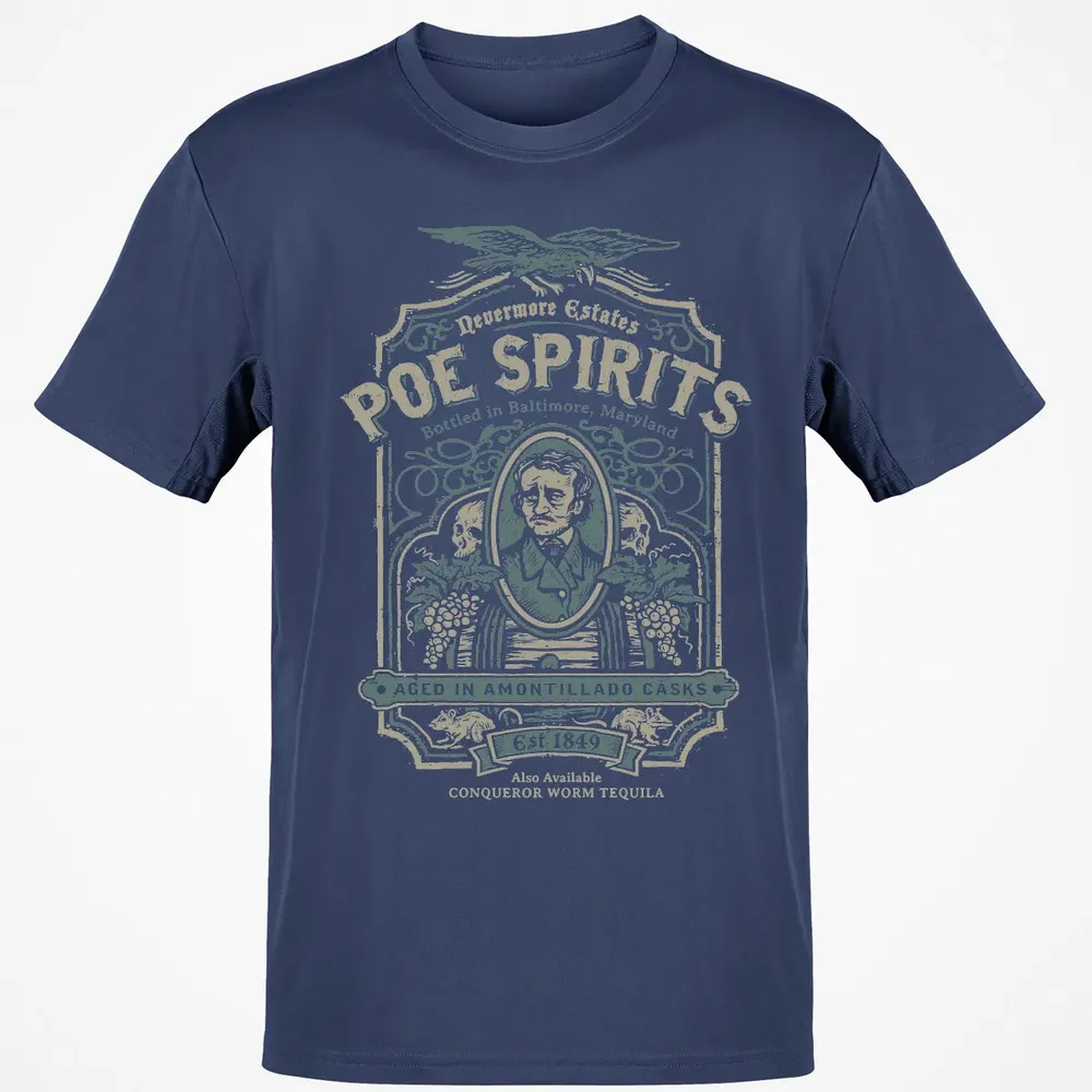 Poe Spirits Classic Unisex T-Shirt - 8