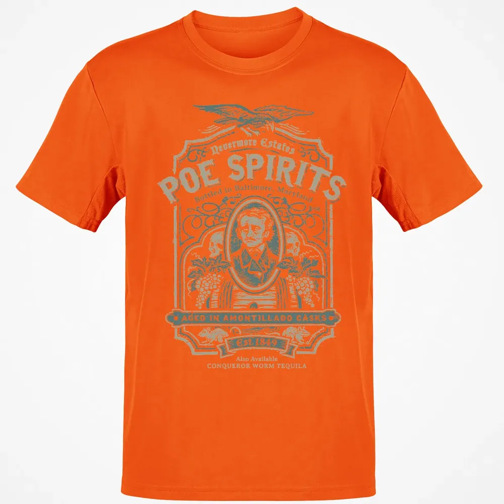 Poe Spirits Classic Unisex T-Shirt - 9